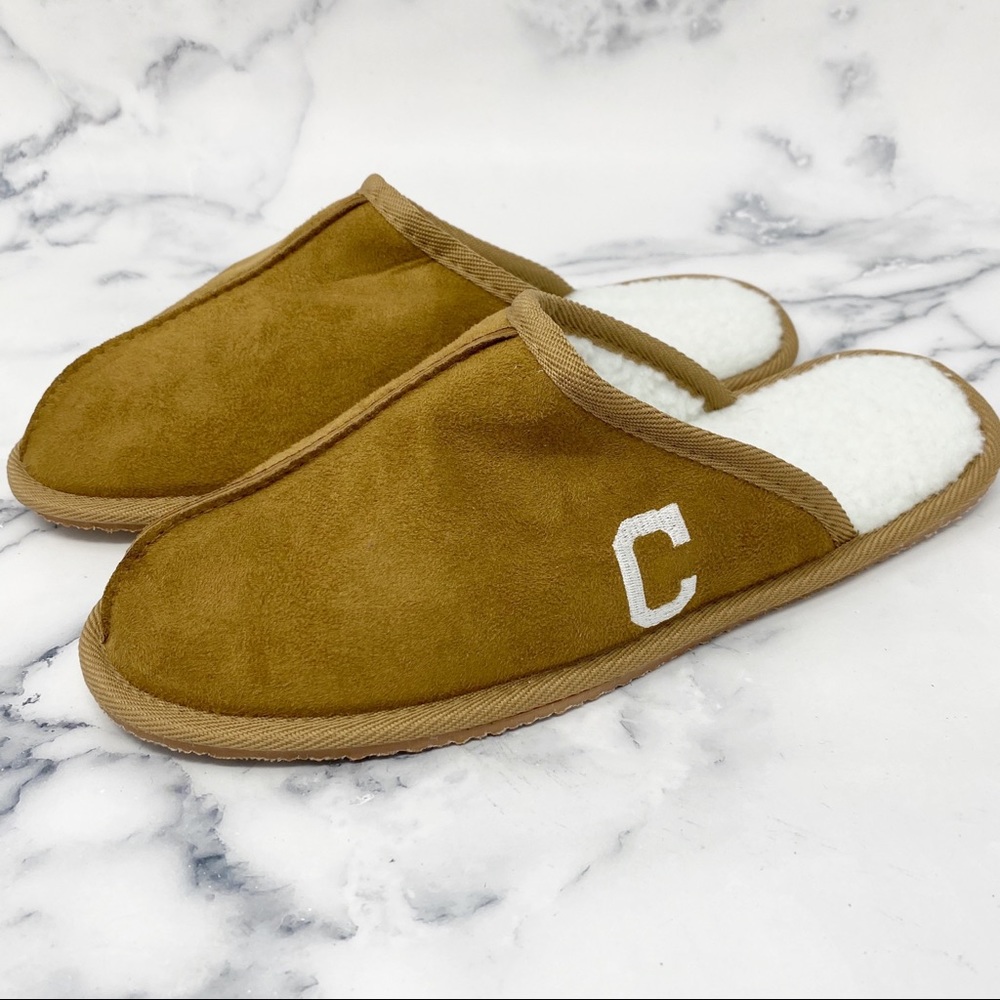 MLB Cleveland Indians Slippers